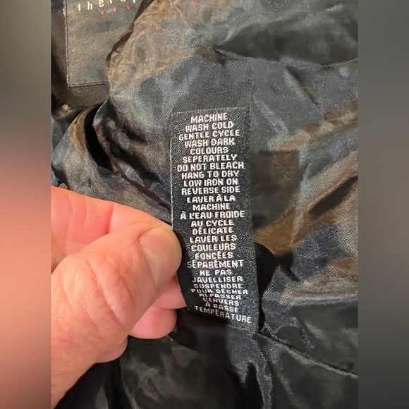 🛍️THERAPY Olive green cinch waist full zip jacket size L.‎ - Picture 13 of 13